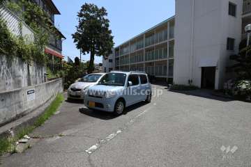 来客用駐車場