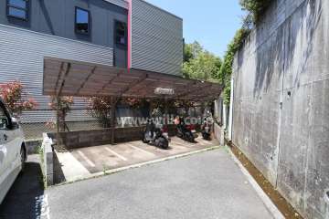 バイク置場