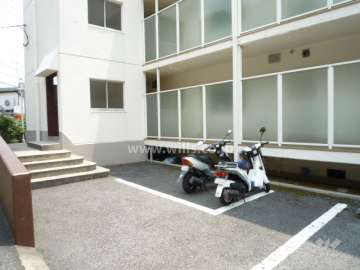 バイク置場
