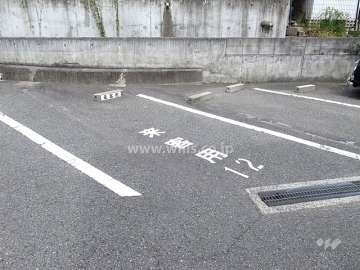 来客用駐車場