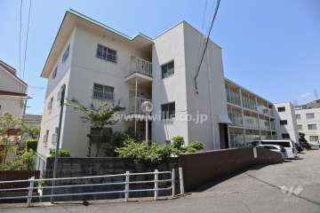 赤塚山ローズハイツの外観（北東側から）