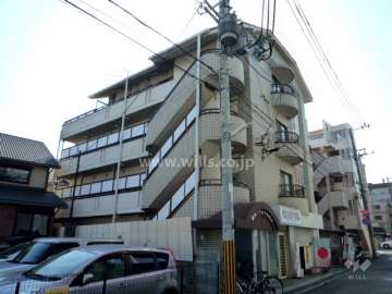 深江グランドハイツの外観（北東側から）