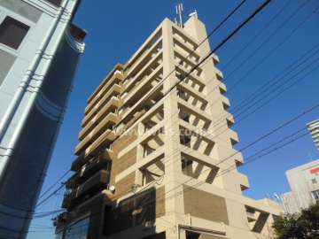 住吉東町ハイツの外観（南西側から）