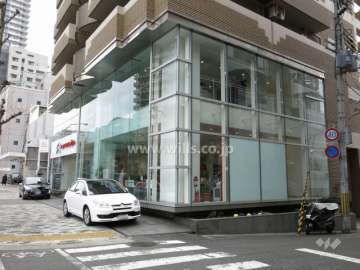 1階は店舗になっています。