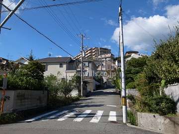 ロイヤルアーク逆瀬川の遠景