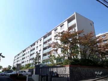 渦ヶ森コーポ19号館の外観（東側から）