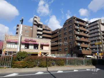 ビバリーハウス本山の外観（南西側から）