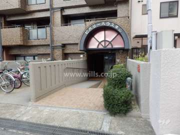 エントランスアプローチ