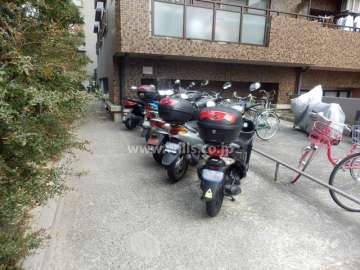バイク置場