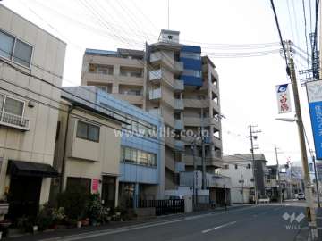 ワコーレアスティオン住吉の外観（北東側から）