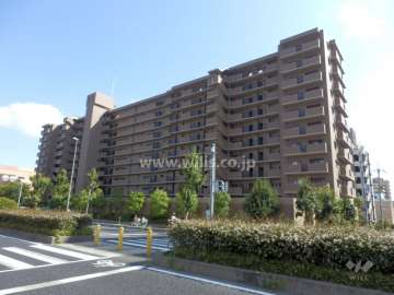 レピア・フェルティ本山の外観（北西側から）