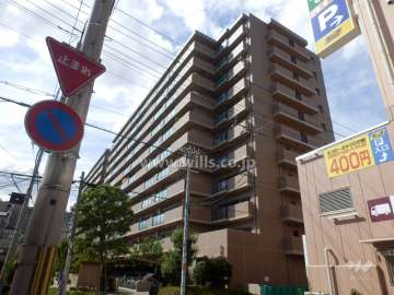 レピア・フェルティ本山の外観（南東側から）