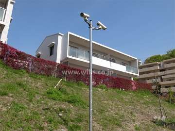 ルネシーズンズガーデン西宮名塩10番館の外観（北側より）