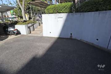 来客用駐輪場