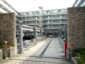 敷地内駐車場（屋外機械式）