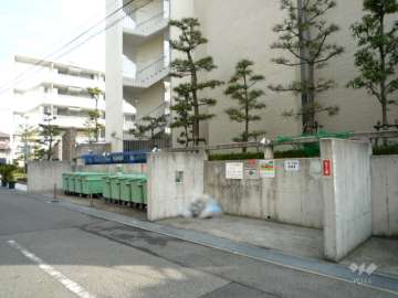 ゴミステーション