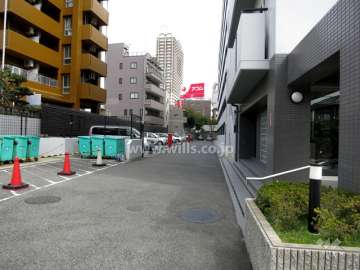 敷地内駐車場（屋外機械式）