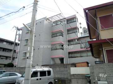 メゾンドアームの外観（北西側から）