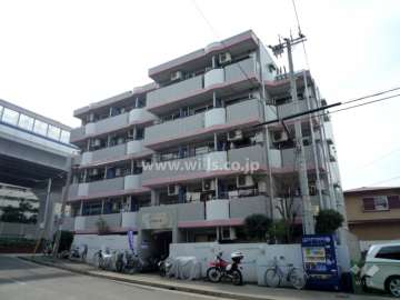 メゾンドアームの外観（北東側から）