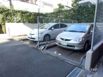敷地内駐車場（屋外機械式）