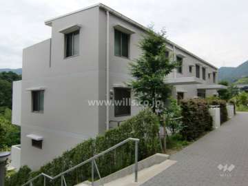 ルネシーズンズガーデン西宮名塩11番館の外観（北東側より）