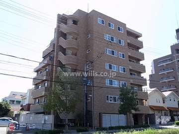 ファスタージュ西岡本サーモスの外観（北東側から）