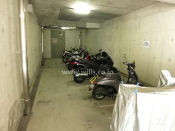 バイク置場