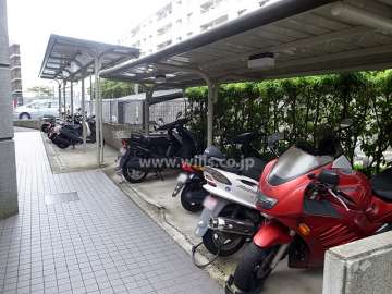 バイク置場