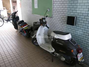 バイク置場
