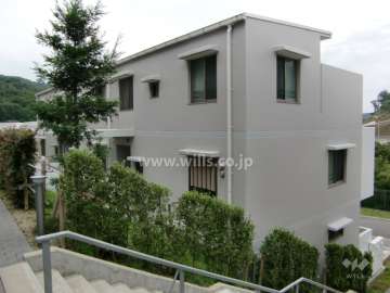 ルネシーズンズガーデン西宮名塩12番館の外観（北西側より）