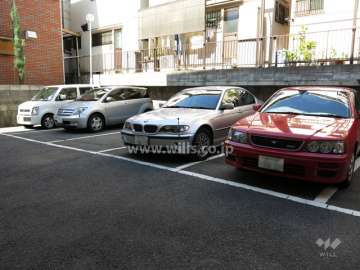 敷地内駐車場（屋外平面式）