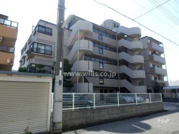 エンゼルハイム本山の外観（北東側から）
