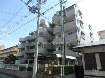 エンゼルハイム本山の外観（北西側から）