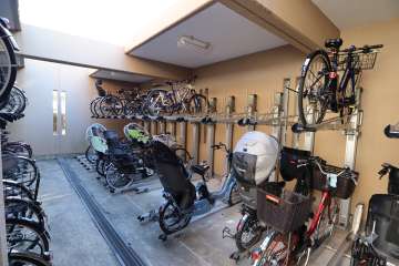 駐輪場