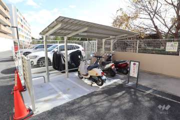 バイク置場