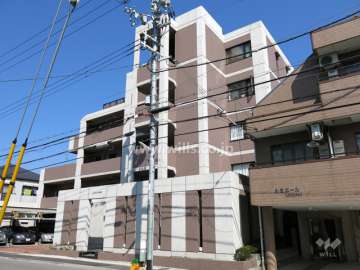 アウレリア魚崎中町の外観（南西側から）