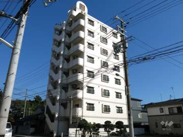 アーバンヴィレッジ御影塚町の外観（北西側から）