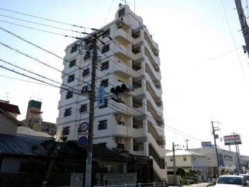 アーバンヴィレッジ御影塚町の外観（北東側から）