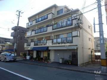 ＴＭ本山ハイツの外観（北東側から）