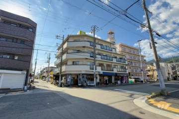 TM本山ハイツマンションの遠景