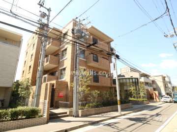 西宮北口昭和園アーバンライフの外観（北東側から）