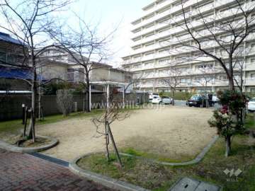 敷地内の公園