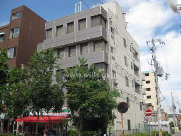 芦屋ファイブの外観（南西側から）