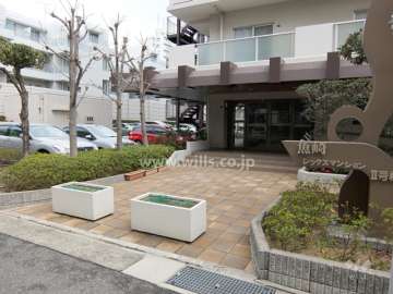 エントランスアプローチ