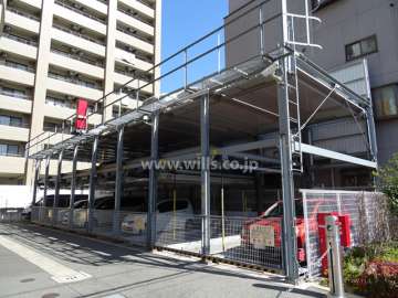 敷地内駐車場（屋外機械式）