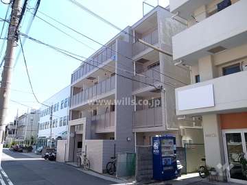 ダイドーメゾン岡本の外観（北西側から）