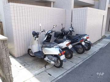 バイク置場