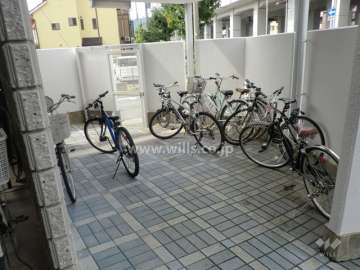 駐輪場