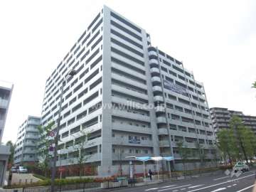 千里中央プライムステージの外観(南東側から)