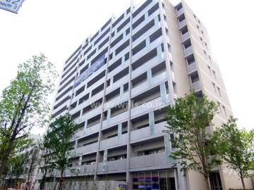 千里中央プライムステージの外観(北東側から)